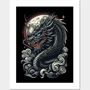 Dragon Artistic Posters and Art